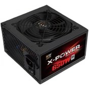 Resim Xigmatek EN42654 X-Power 650W 80+ 12 CM Fanlı Güç Kaynağı 