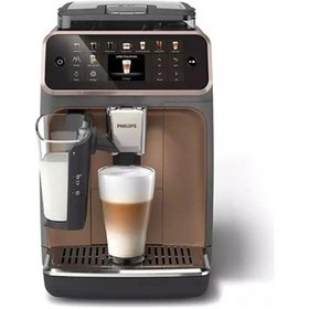 Resim Philips EP5544 Seramik Öğütücülü Tam Otomatik Espresso Makinesi Siyah 