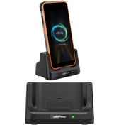 Resim Ulefone Power Armor 16 Pro / Armor 21 İçin Ulefone Usb-c / Type-c Masa Şarj Ünitesi Siyah Siyah 