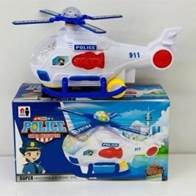 Resim Vera Vtc 777-27 Pilli Sesli Işıklı Helikopter - Dln 965874 