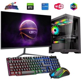 Resim Rogame RKT660802 i5-13400F 32 GB 1 TB M2 8 GB RTX3050 24" Free Dos Masaüstü Oyuncu Bilgisayarı 