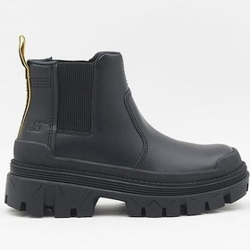 Resim Caterpillar Hardwear Chelsea Kadın Siyah Deri Bot-23022 Siyah 