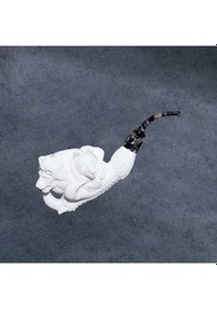 Resim Yunar Asvorel 9mm. Filtreli Akrilik Saplı Lületaşı Pipo 14016m 