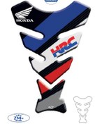 Resim HONDA ÜNİVERSAL TANK PAD KARBON-HRC 