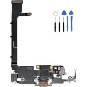 Resim iPhone Uyumlu 11 Şarj Bordu Tamir Seti Hediye !!! Whıte 