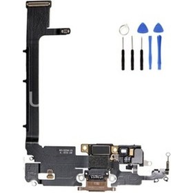 Resim iPhone Uyumlu 11 Şarj Bordu Tamir Seti Hediye !!! Whıte 