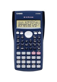 Resim Casio FX-82MS Fonksiyonlu 10+2 Hane Bilimsel Hesap Makinesi 