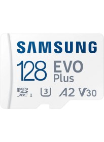 Resim Hype Store Evo 128 GB Sdxc U3 Sınıf 10 A2 130MB/S Mikro Sd Bellek Kartı Adaptörlü 2021 Sürümü (MB-MC128KA/EU) 