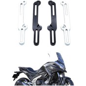 Resim Siyah Honda Nc750x 16-20 Yaş Motosiklet Aksesuarları Ön Cam Ayarlayıcı Kaldırma Braketi İçin Uygundur Diğer 