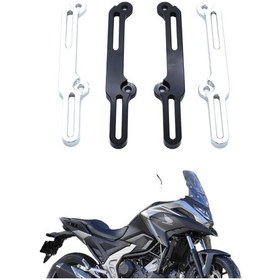 Resim Siyah Honda Nc750x 16-20 Yaş Motosiklet Aksesuarları Ön Cam Ayarlayıcı Kaldırma Braketi İçin Uygundur Diğer 