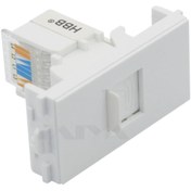 Resim Mykablo Cat5e Rj45 Priz Modülü 22.5x45 