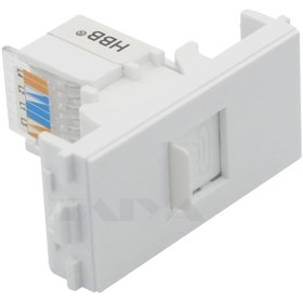 Resim Mykablo Cat5e Rj45 Priz Modülü 22.5x45 