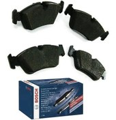Resim Bmw E87 Kasa 120d Ön Fren Balata Takımı Bosch Marka 0986495276 - 34116769763 