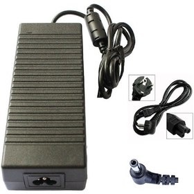 Resim 19.5v 6.15a 120w Uyumlu 5.5mmx2.5mm Uç Adaptör Şarj Aleti Şarj Cihazı 