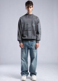 Resim Baskılı Sweatshirt 