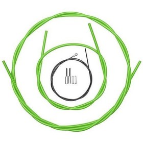 Resim Shimano Dura-ace 9000 Fren Kablo Seti Yeşil 