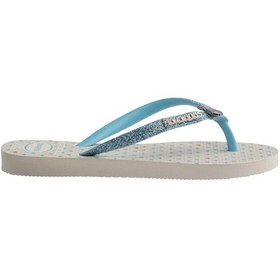 Resim Havaianas Kids Slim Glitter Iı Çocuk Parmak Arası Terlik 4146976 Bej 