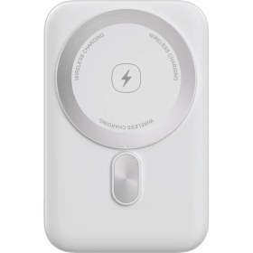 Resim Polosmart PBS124 5.000 mAh Taşınabilir Şarj Cihazı Powerbank Beyaz 18W Çıkış Gücü ve 3.85V Voltaj 