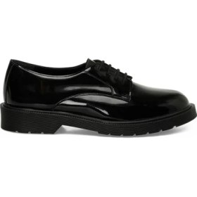 Resim Butigo 25K-2103 5pr Siyah Kadın Oxford Ayakkabı 