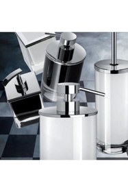 Resim Windisch Pamukluk Colour Round Cam / Krom 88165ncr 