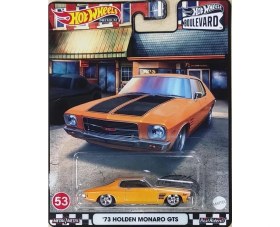 Resim Hot Wheels Boulevard Premium Araçlar GJT68 - HCR02 73 Holden Monaro Gts 