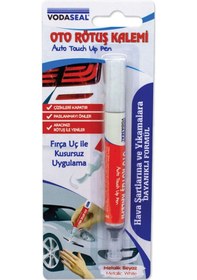 Resim 3 Adet Vodaseal Beyaz Oto Rötuş Kalemi 