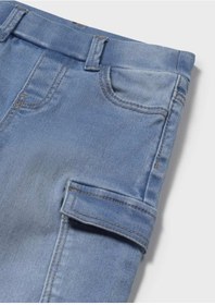 Resim Mayoral Erkek Çocuk Denim Pantalon 1578 Mavi 