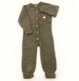 Resim HO HO HO XMAS UNISEX JUMPSUIT - 18-24 MONTHS 