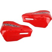 Resim Tongdashop Ktm Zeta Crf Sx Exc Rmz Kırmızı Motosiklet El Koruma Plastik Parça 