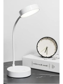 Resim markentegra Şarjlı Dokunmatik Kitap Okuma Lambası - 12 LED 