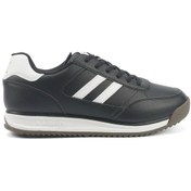 Resim Kinetix Retrospect Pu 5pr Siyah Erkek Sneaker A102018444 Siyah 