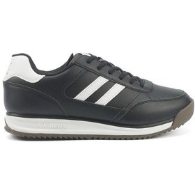 Resim Kinetix Retrospect Pu 5pr Siyah Erkek Sneaker A102018444 Siyah 