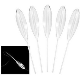 Resim Flybuy Yüzer Ve Set Şeffaf Şamandıraları Plastik Maiyame Bombarda Batan Balıkçı 5'li 5g-20g Ew 