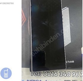 Resim Samsung Z Fold 6 İkinci El TR | 1 TB | Gümüş 