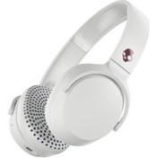 Resim SKULLCANDY RİFF BLUETOOTH KABLOSUZ KULAKÜSTÜ KULAKLIK S5PXW-L635 BEYAZ 