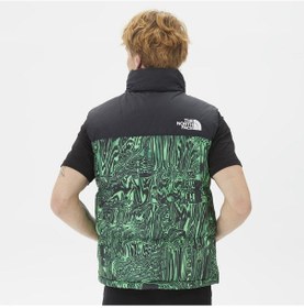Resim The North Face 1996 Retro Nuptse Erkek Yeşil Yelek Düz Nf0a3jqqosz1 Yeşil 