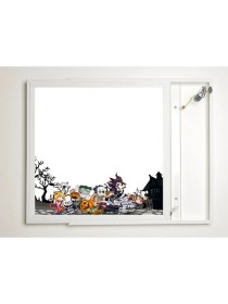 Resim Gök Panel 60X60 LED Panel Sıva Üstü Desenli Tekli 46511198SU 