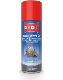 Resim Ballistol Usta Garage Sprey Yağ 200 ML 