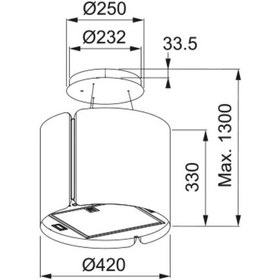 Resim Franke FSMS F42 SS İnox Davlumbaz 
