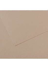 Resim Canson Fon Kartonu Dokulu Mı-teıntes Sh Canmt 50x65 160 Gr Grey 122-10-lı-pkt 