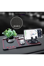 Resim markentegra Kaydırmaz Torpido Organizeri - Telefon Tutucu ve Düzenleyici 