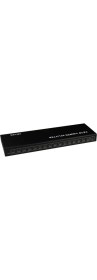 Resim Gplus 4K116 16 Port 4K Ultra Hd 2160P 3D HDMI Splitter Hdcp 1.4 16 Port Tv Görüntü Çoklayıcı 