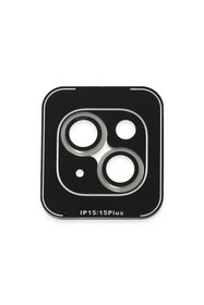 Resim artlab Art Joko İphone 15 Pvd Metal Kamera Lens - Açık Yeşil Lab 