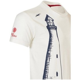Resim Raınsnow Erkek Sıfır Yaka T-Shirt-Altın (504689235) Altın 