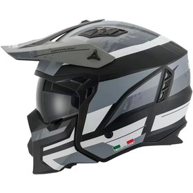 Resim Sway X1-x Seul Track Modüler Full Face Çene Sökülebilen Motosiklet Kaskı 