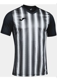 Resim Joma Erkek Futbol Maç Forma Inter Short Sleeve Black White 102807 001 