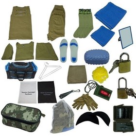 Resim Asker 34 Acemi Ve Bedelli Asker Malzemesi 28 Parça Set 42128 