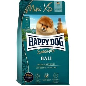 Resim Happy Dog Sensible Bali Seçici Küçük Irklar İçin Yetişkin Köpek Maması 1500 G 