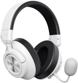 Resim Havit Gamenote Huaxu-X1 Kablosuz 5 Modlu Gaming Oyuncu Kulaklığı - 53mm Sürücü 600mAh (Beyaz) 