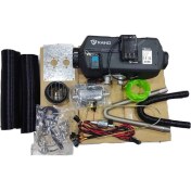 Resim Raino Kumandalı Kurmalı Dijital 5kw Webasto Tipi Müadili Dizel Ortam Isıtıcı - 24V Raino 5kw 